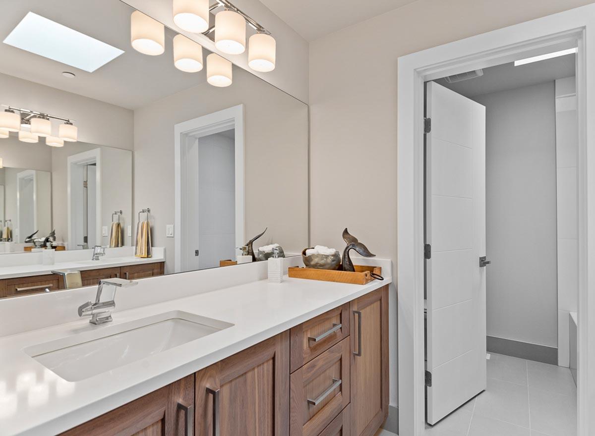 Plan 23714JD: Spacious Modern Home Plan with Private Den - Image #42 - Contemporary, Modern