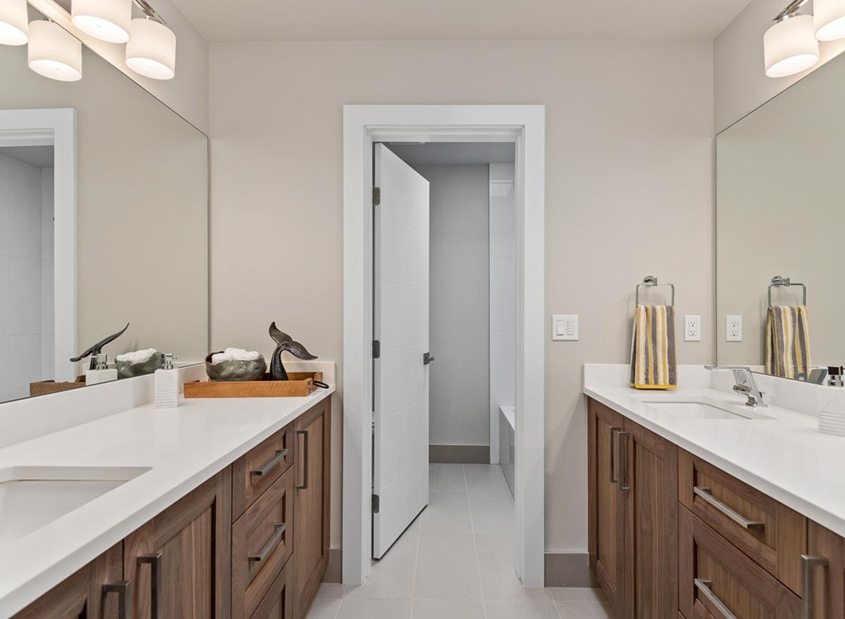 Plan 23714JD: Spacious Modern Home Plan with Private Den - Image #43 - Contemporary, Modern