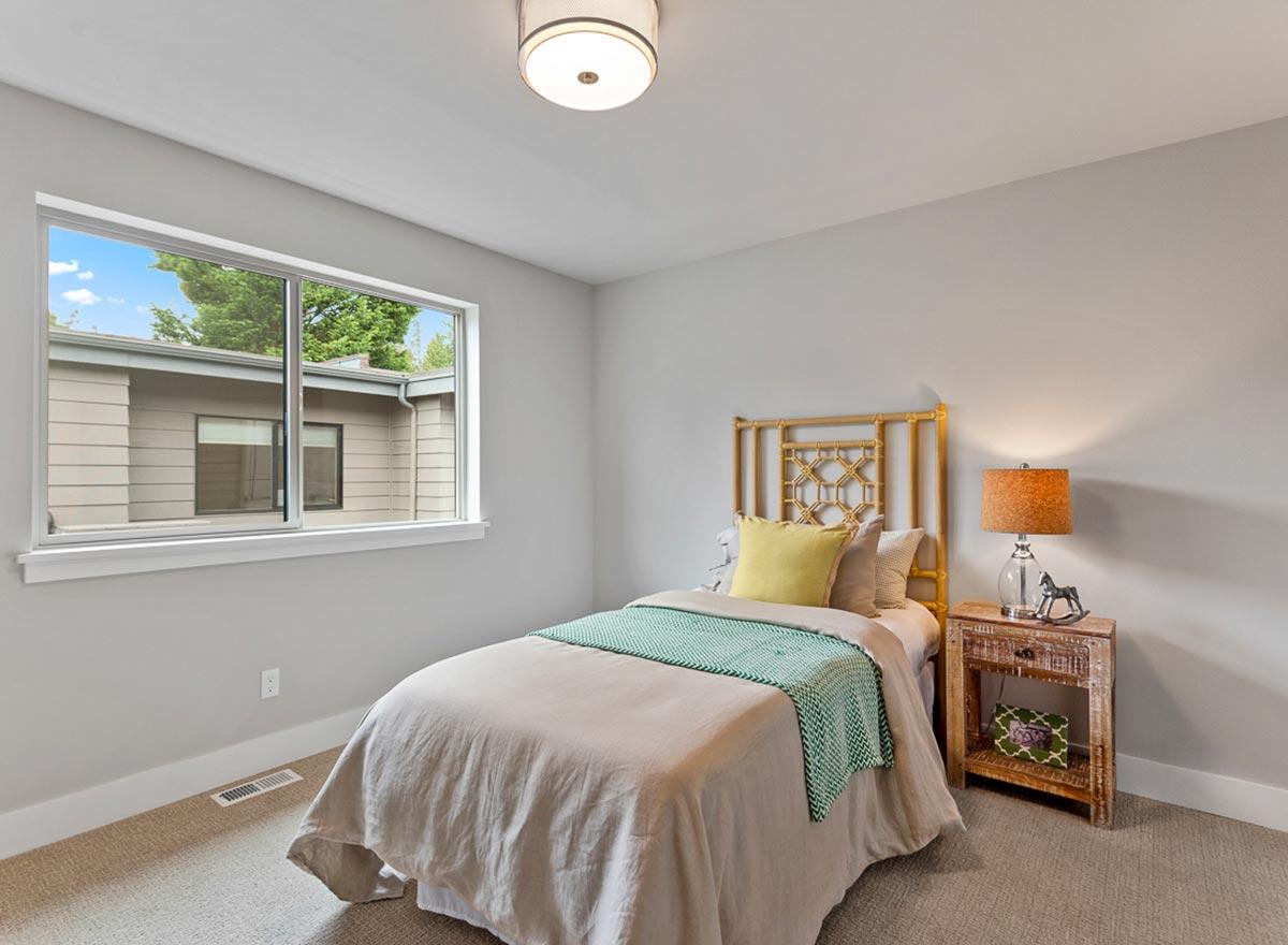 Plan 23714JD: Spacious Modern Home Plan with Private Den - Image #44 - Contemporary, Modern