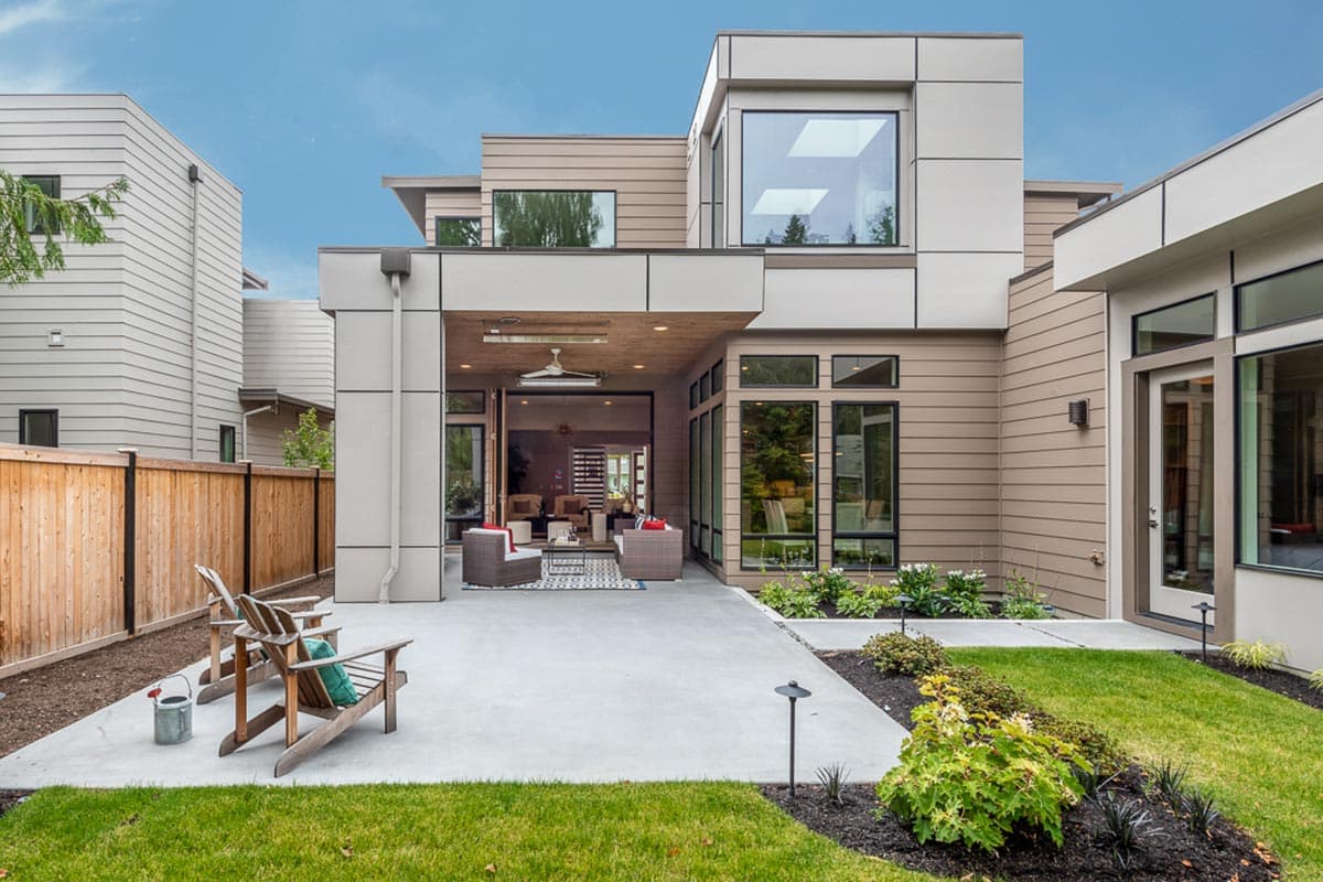 Plan 23714JD: Spacious Modern Home Plan with Private Den - Image #46 - Contemporary, Modern