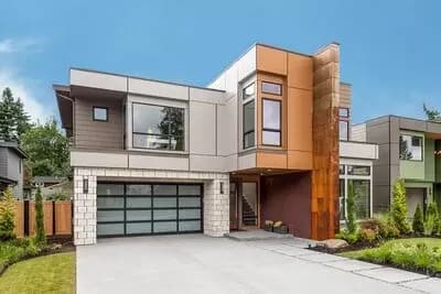 Spacious Modern Home Plan with Private Den