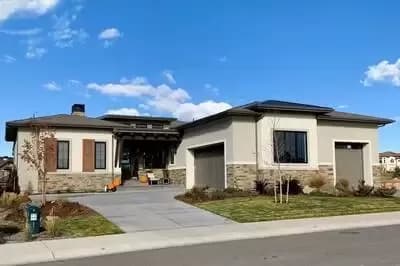 4 Bed Modern Prairie with Unique 3-Car Garage