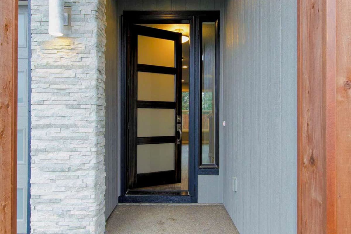 Plan 85207MS: Marvelous Modern - Image #5 - Modern, Northwest