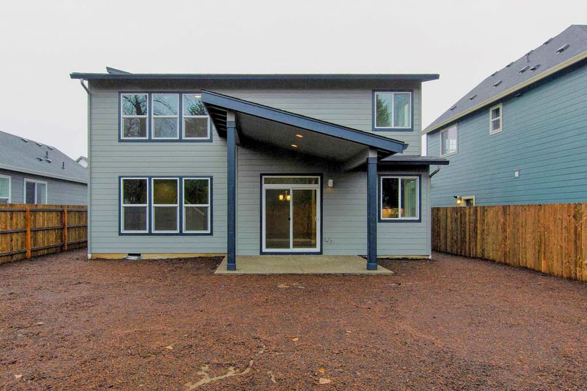 Plan 85207MS: Marvelous Modern - Image #26 - Modern, Northwest