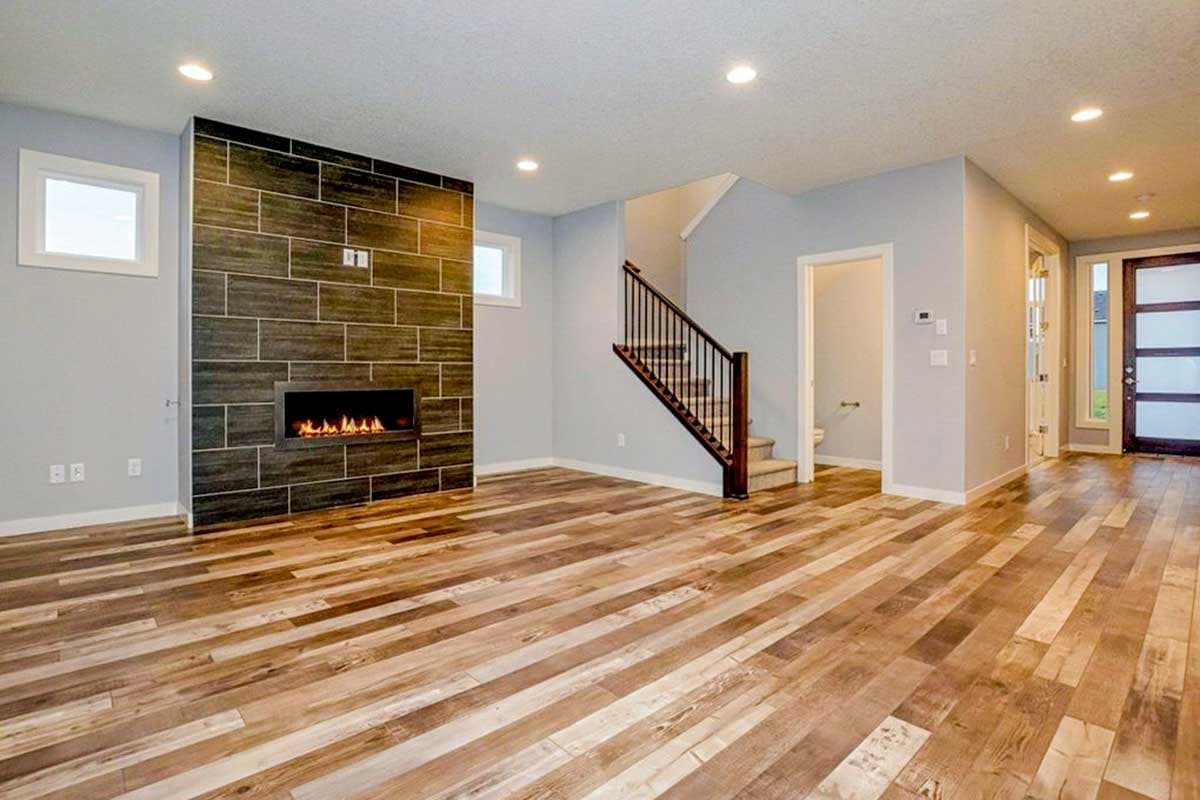 Plan 85208MS: Angular Modern House Plan with 3 Upstairs Bedrooms - Image #5 - Modern, Northwest