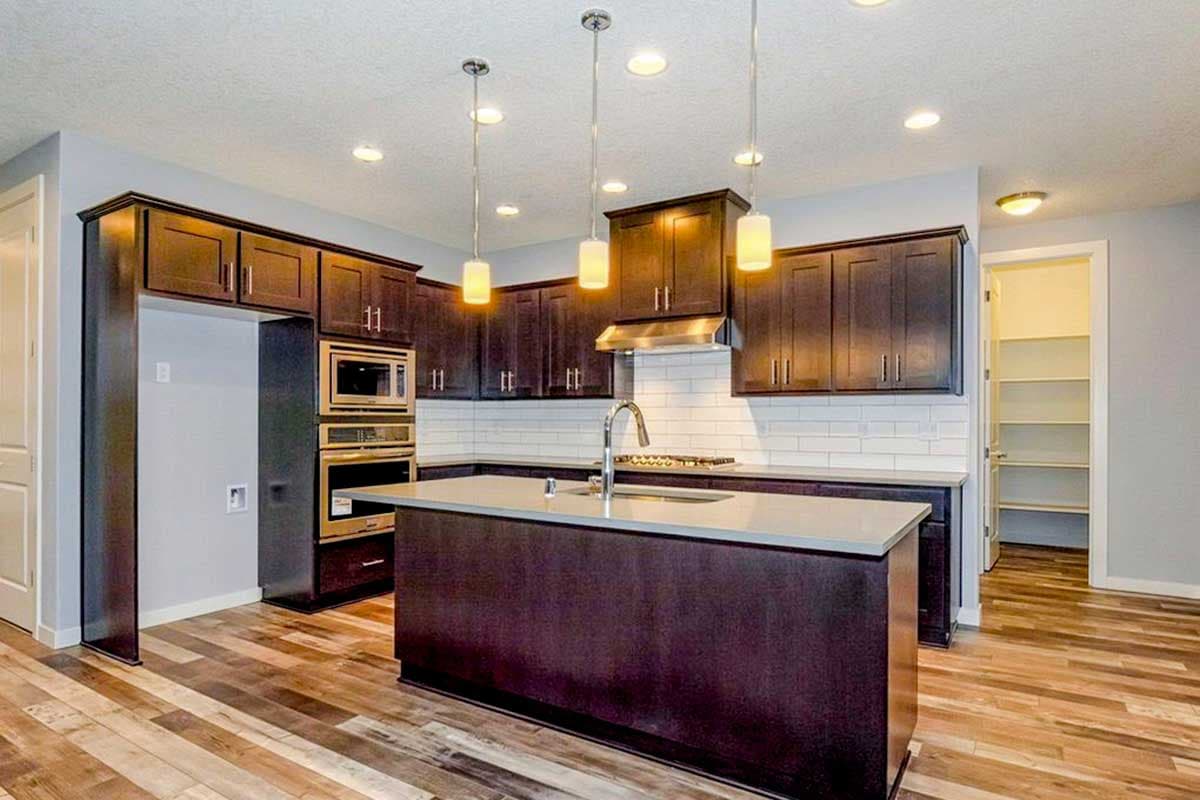 Plan 85208MS: Angular Modern House Plan with 3 Upstairs Bedrooms - Image #6 - Modern, Northwest