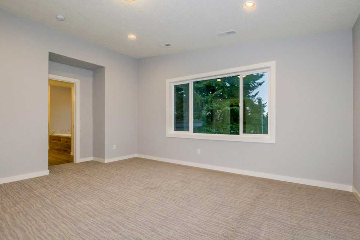 Plan 85208MS: Angular Modern House Plan with 3 Upstairs Bedrooms - Image #9 - Modern, Northwest