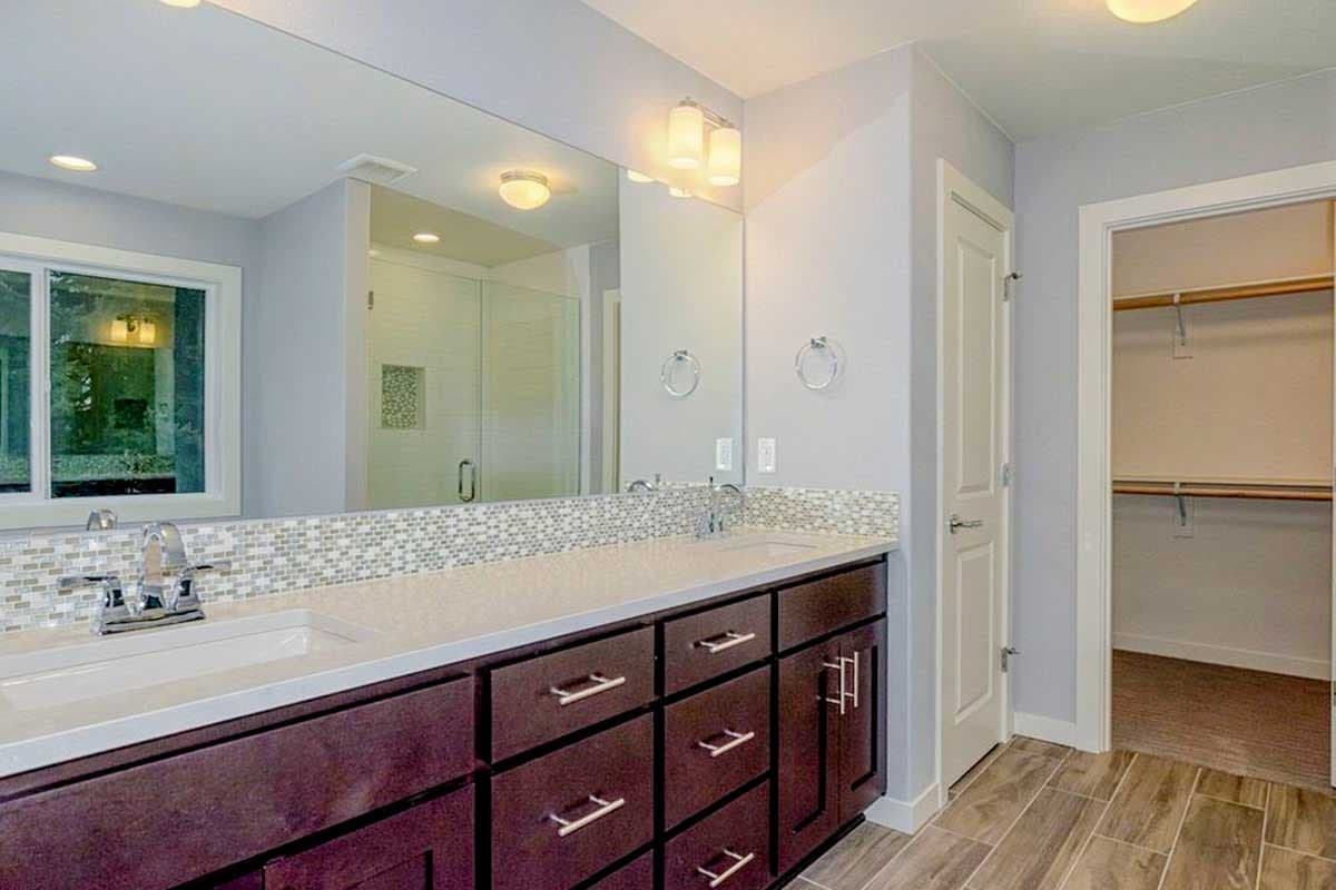 Plan 85208MS: Angular Modern House Plan with 3 Upstairs Bedrooms - Image #11 - Modern, Northwest