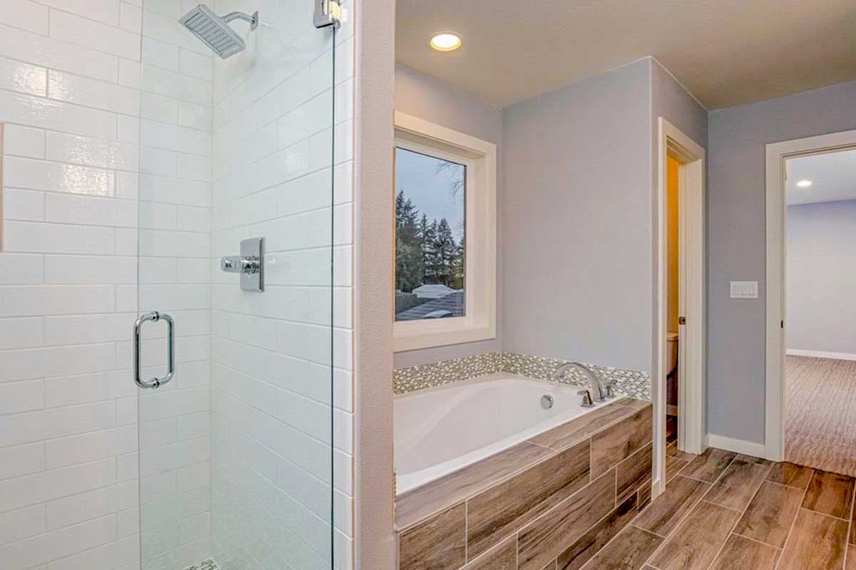 Plan 85208MS: Angular Modern House Plan with 3 Upstairs Bedrooms - Image #12 - Modern, Northwest