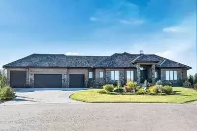Prairie Style House Plan with Optional Finished Lower Level - 2305 Sq Ft
