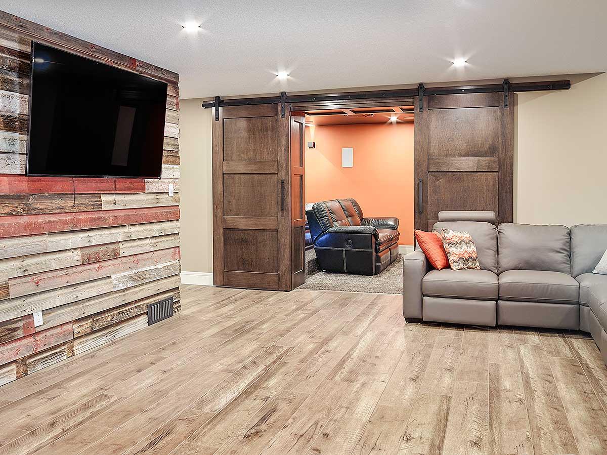 Plan 81696AB: Rugged Modern Mountain Craftsman House Plan with Man Cave and Optional Finished Lower Level - Image #9 - Craftsman, Mountain, New American, Northwest, Rustic