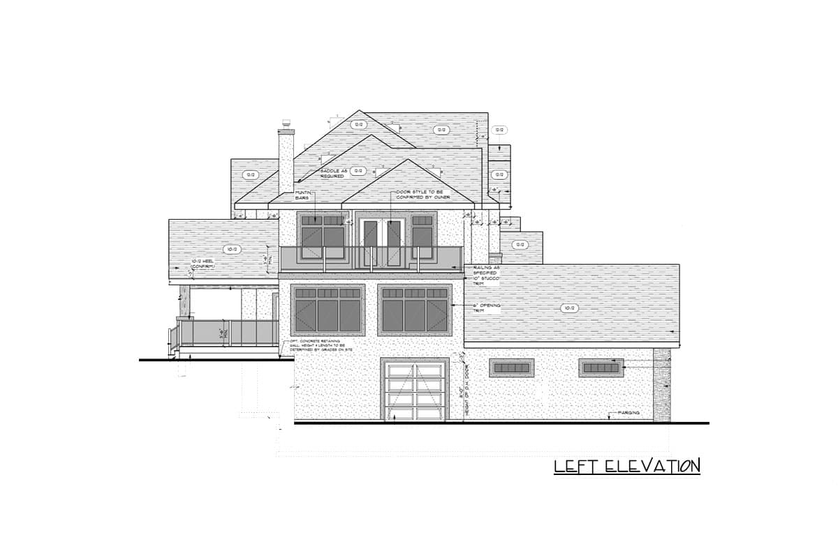 Plan 81696AB: Rugged Modern Mountain Craftsman House Plan with Man Cave and Optional Finished Lower Level - Image #15 - Craftsman, Mountain, New American, Northwest, Rustic