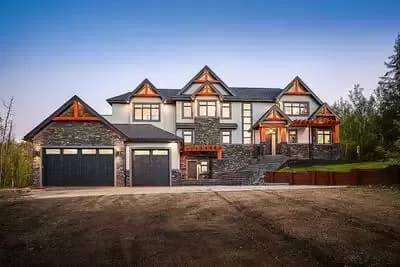 Rugged Modern Mountain Craftsman House Plan with Man Cave and Optional Finished Lower Level