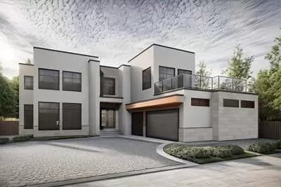 Stunning Modern House Plan