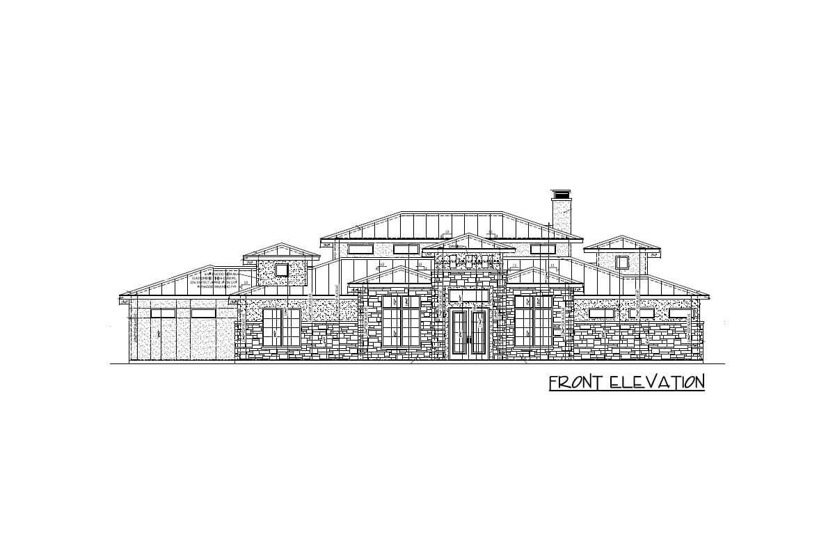 Plan 430022LY: One Level Hill Country House Plan - Image #62 - Hill Country, Prairie