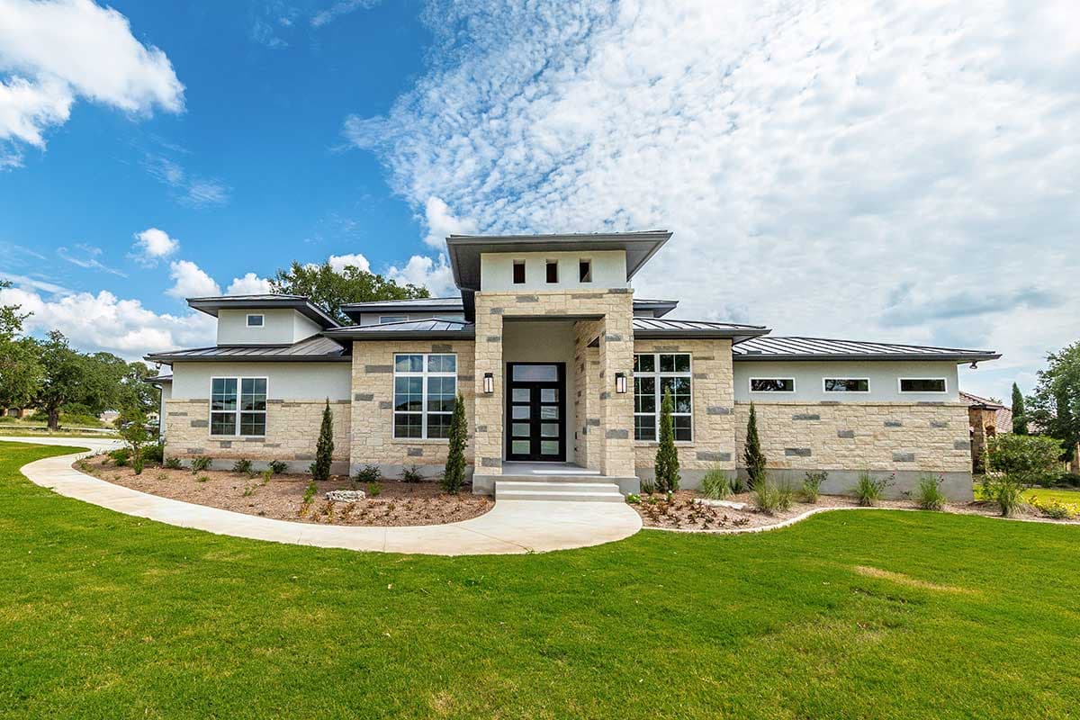 Plan 430022LY: One Level Hill Country House Plan - Image #6 - Hill Country, Prairie