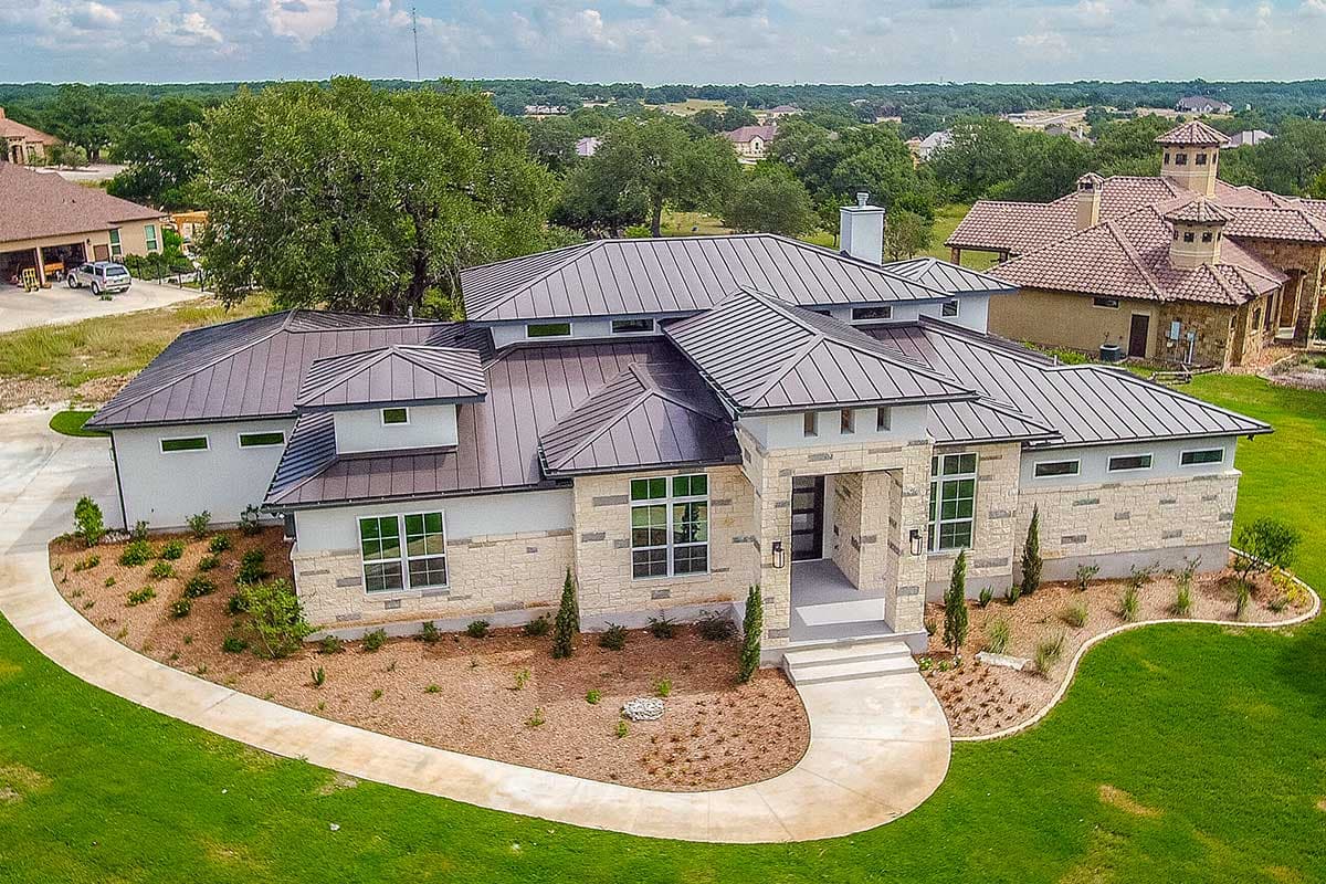 Plan 430022LY: One Level Hill Country House Plan - Image #9 - Hill Country, Prairie