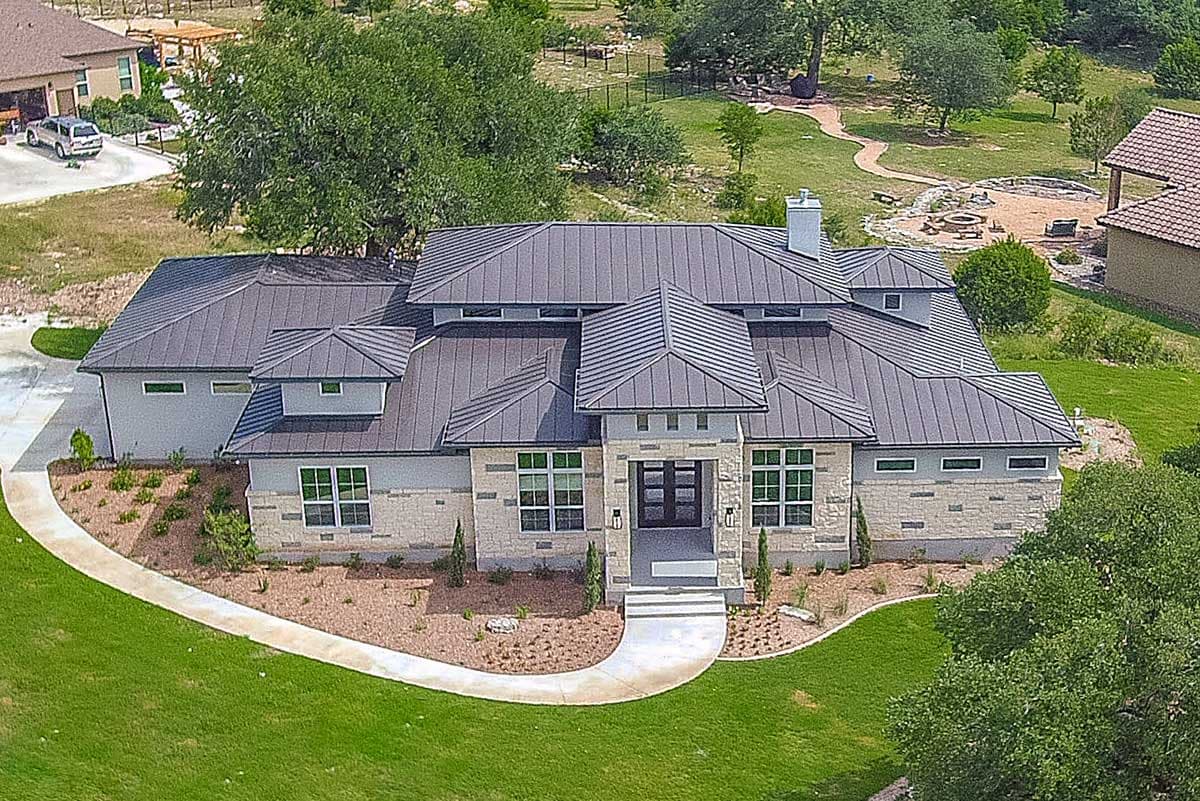 Plan 430022LY: One Level Hill Country House Plan - Image #10 - Hill Country, Prairie