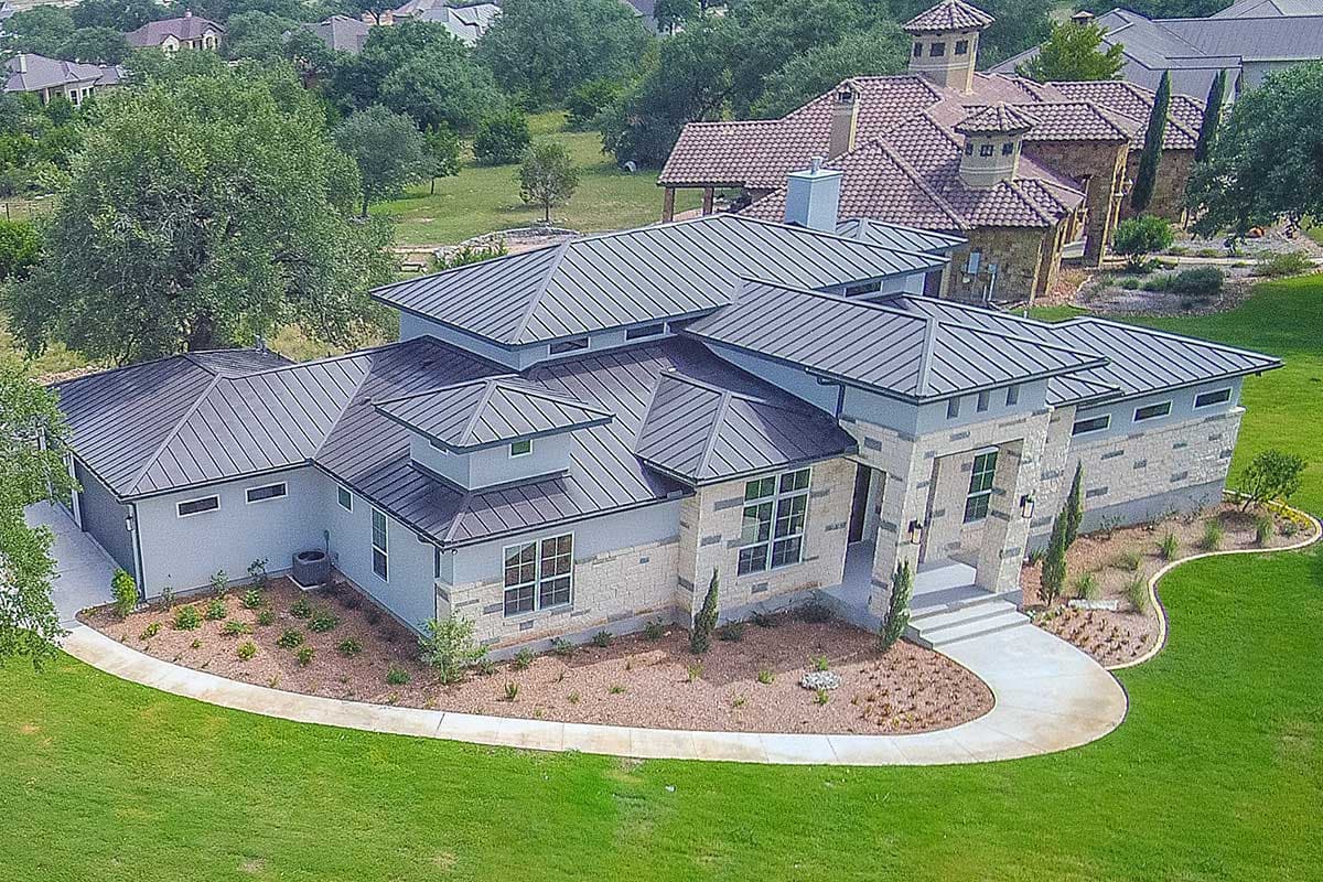 Plan 430022LY: One Level Hill Country House Plan - Image #11 - Hill Country, Prairie