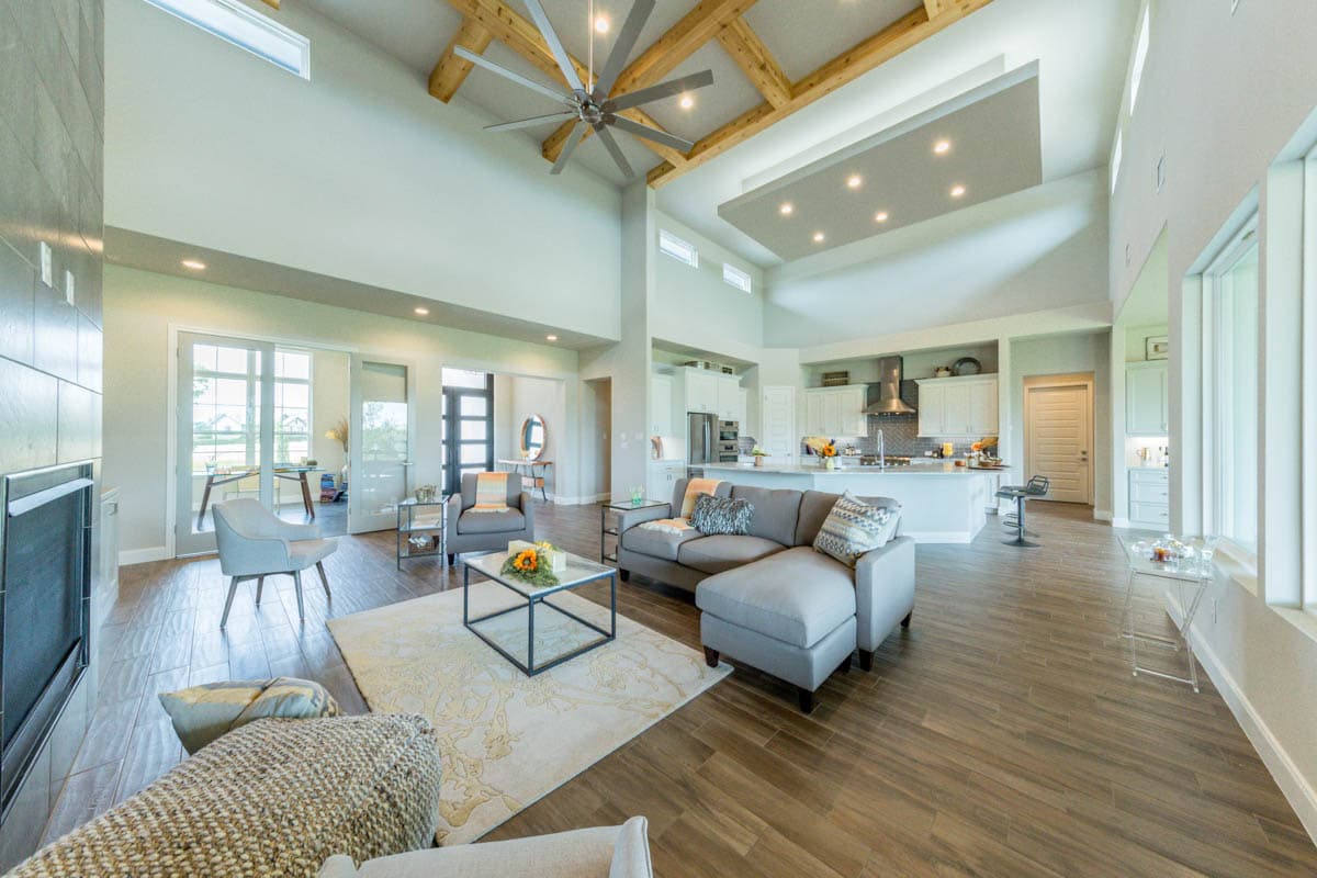 Plan 430022LY: One Level Hill Country House Plan - Image #23 - Hill Country, Prairie