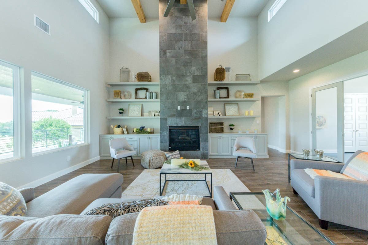 Plan 430022LY: One Level Hill Country House Plan - Image #25 - Hill Country, Prairie