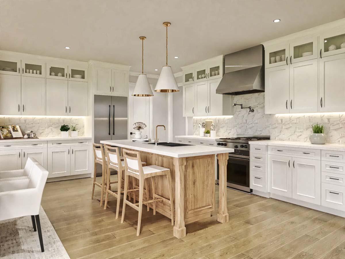Plan 25634GE: Exciting Farmhouse with Wrap-Around Porch - 2708 Sq Ft - Image #14 - Cottage, Country, Farmhouse
