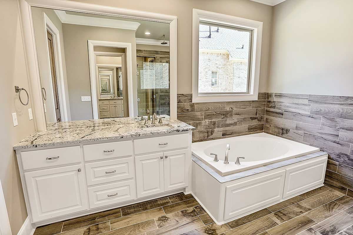 Plan 510017WDY: 4-Bed Designer's Dream Home Plan - 4459 Sq Ft - Image #9 - Acadian, European, French Country, Louisiana-Style, Southern