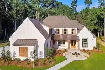 4-Bed Designer's Dream Home Plan - 4459 Sq Ft
