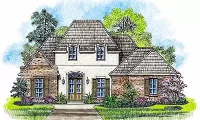 Elegant Acadian House Plan