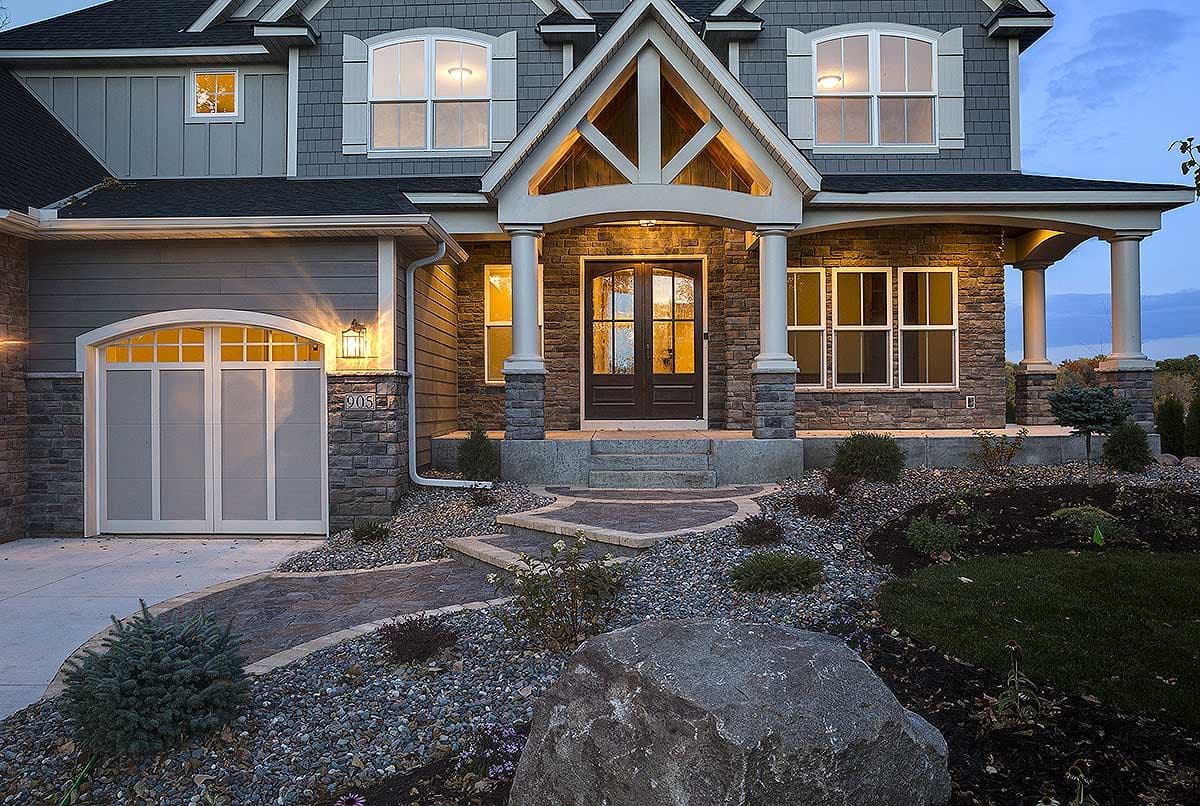 Plan 73377HS: Modern Storybook Craftsman House Plan with 2-Story Great Room - Image #7 - Craftsman, New American, Northwest, Traditional