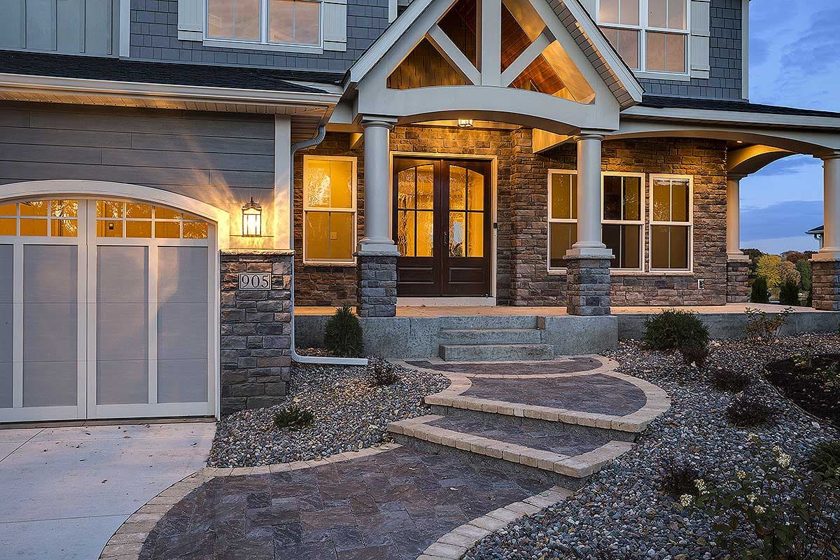 Plan 73377HS: Modern Storybook Craftsman House Plan with 2-Story Great Room - Image #8 - Craftsman, New American, Northwest, Traditional