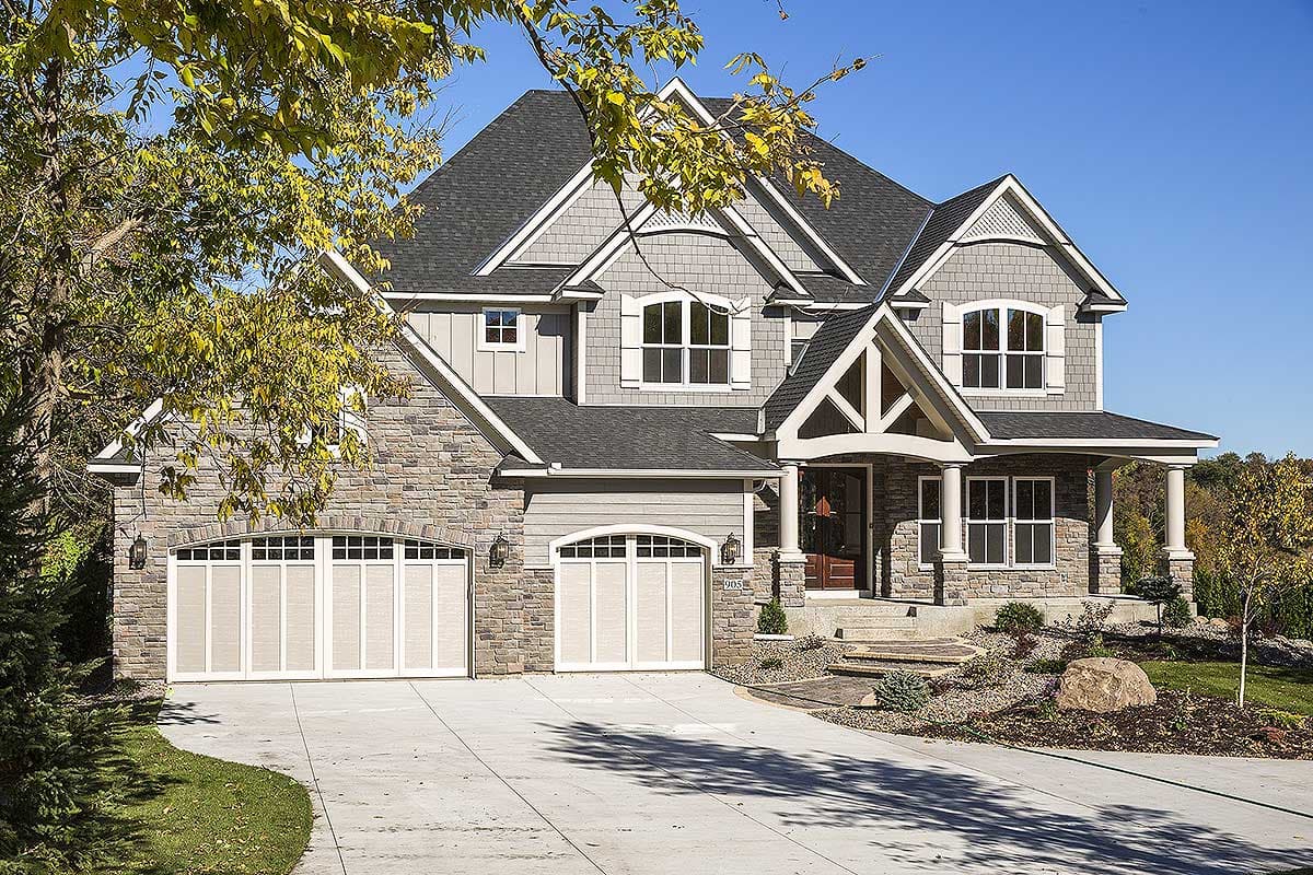 Plan 73377HS: Modern Storybook Craftsman House Plan with 2-Story Great Room - Image #9 - Craftsman, New American, Northwest, Traditional