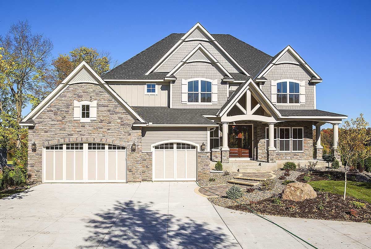 Plan 73377HS: Modern Storybook Craftsman House Plan with 2-Story Great Room - Image #10 - Craftsman, New American, Northwest, Traditional