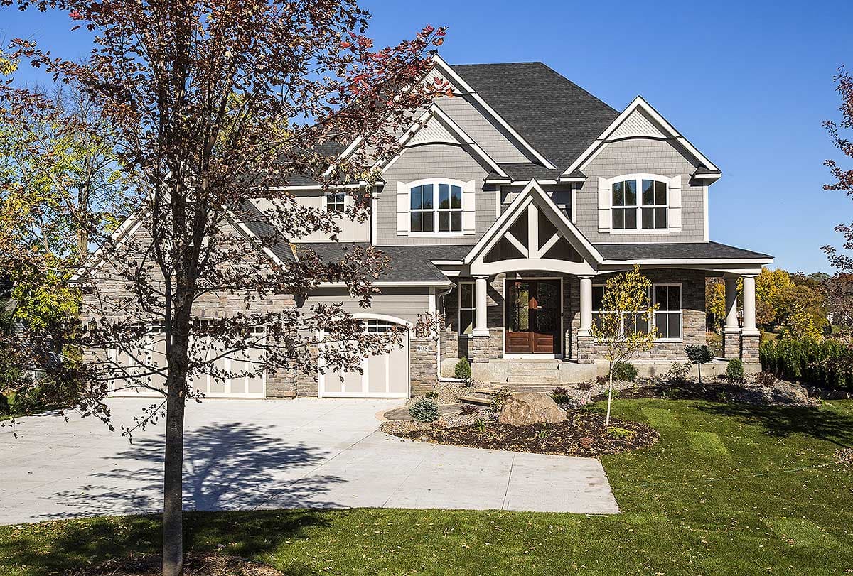 Plan 73377HS: Modern Storybook Craftsman House Plan with 2-Story Great Room - Image #11 - Craftsman, New American, Northwest, Traditional