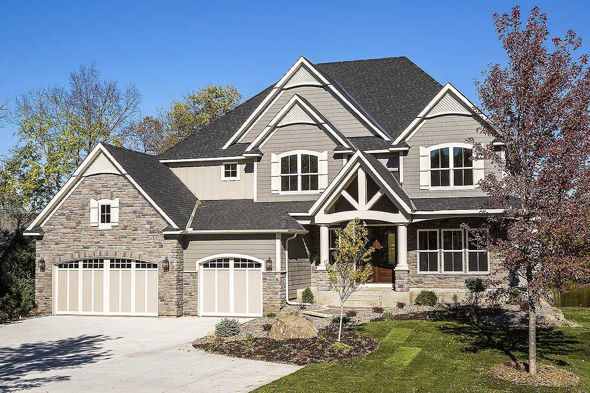 Plan 73377HS: Modern Storybook Craftsman House Plan with 2-Story Great Room - Image #12 - Craftsman, New American, Northwest, Traditional