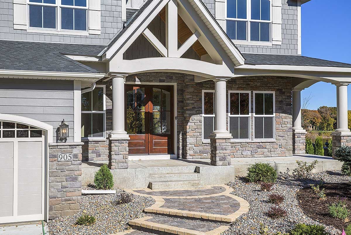 Plan 73377HS: Modern Storybook Craftsman House Plan with 2-Story Great Room - Image #13 - Craftsman, New American, Northwest, Traditional