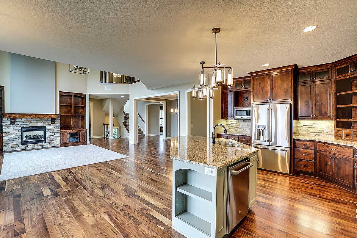 Plan 73377HS: Modern Storybook Craftsman House Plan with 2-Story Great Room - Image #39 - Craftsman, New American, Northwest, Traditional