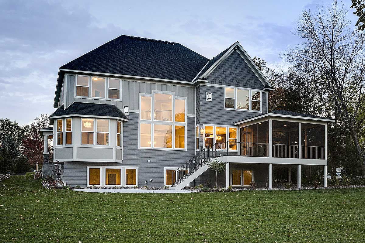 Plan 73377HS: Modern Storybook Craftsman House Plan with 2-Story Great Room - Image #14 - Craftsman, New American, Northwest, Traditional