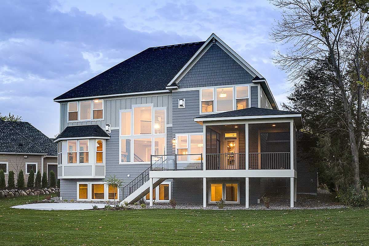 Plan 73377HS: Modern Storybook Craftsman House Plan with 2-Story Great Room - Image #15 - Craftsman, New American, Northwest, Traditional