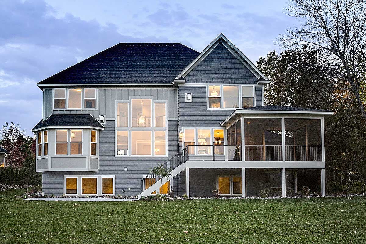 Plan 73377HS: Modern Storybook Craftsman House Plan with 2-Story Great Room - Image #16 - Craftsman, New American, Northwest, Traditional