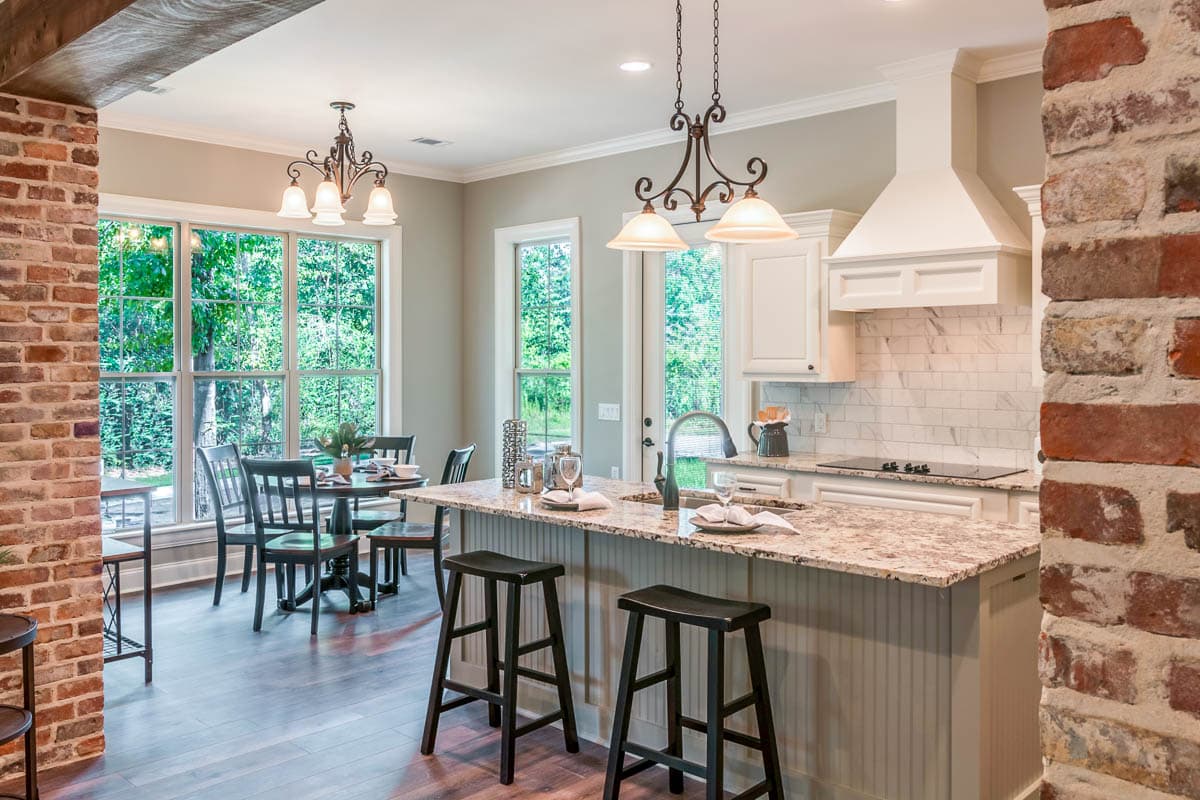 Plan 51771HZ: 4 Bed Exclusive French Country House Plan with Rear-Access Garage - Image #12 - European, French Country, Southern, Traditional