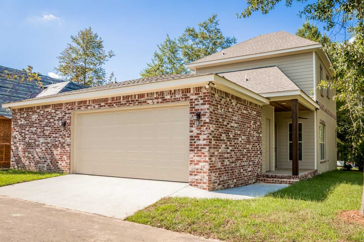 Plan 51771HZ: 4 Bed Exclusive French Country House Plan with Rear-Access Garage - Image #6 - European, French Country, Southern, Traditional