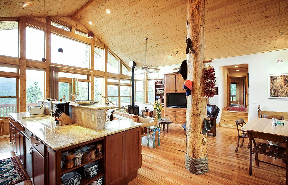 Plan 640001SRA: Vista Views - Image #4 - Contemporary, Modern, Mountain, Ranch