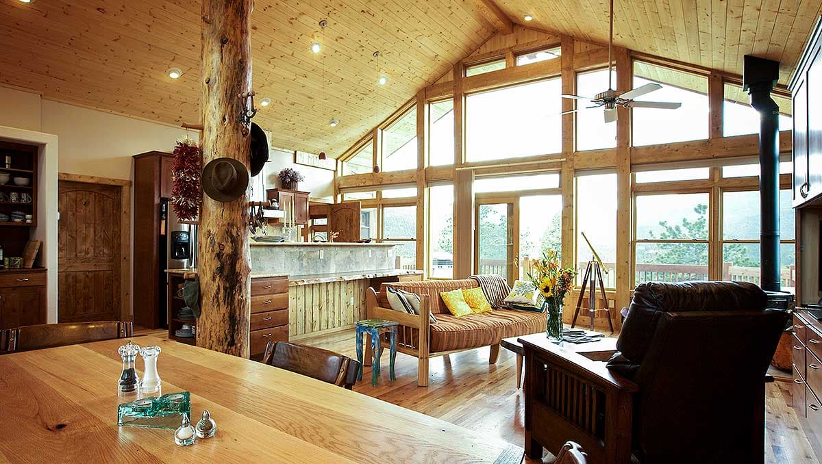 Plan 640001SRA: Vista Views - Image #5 - Contemporary, Modern, Mountain, Ranch