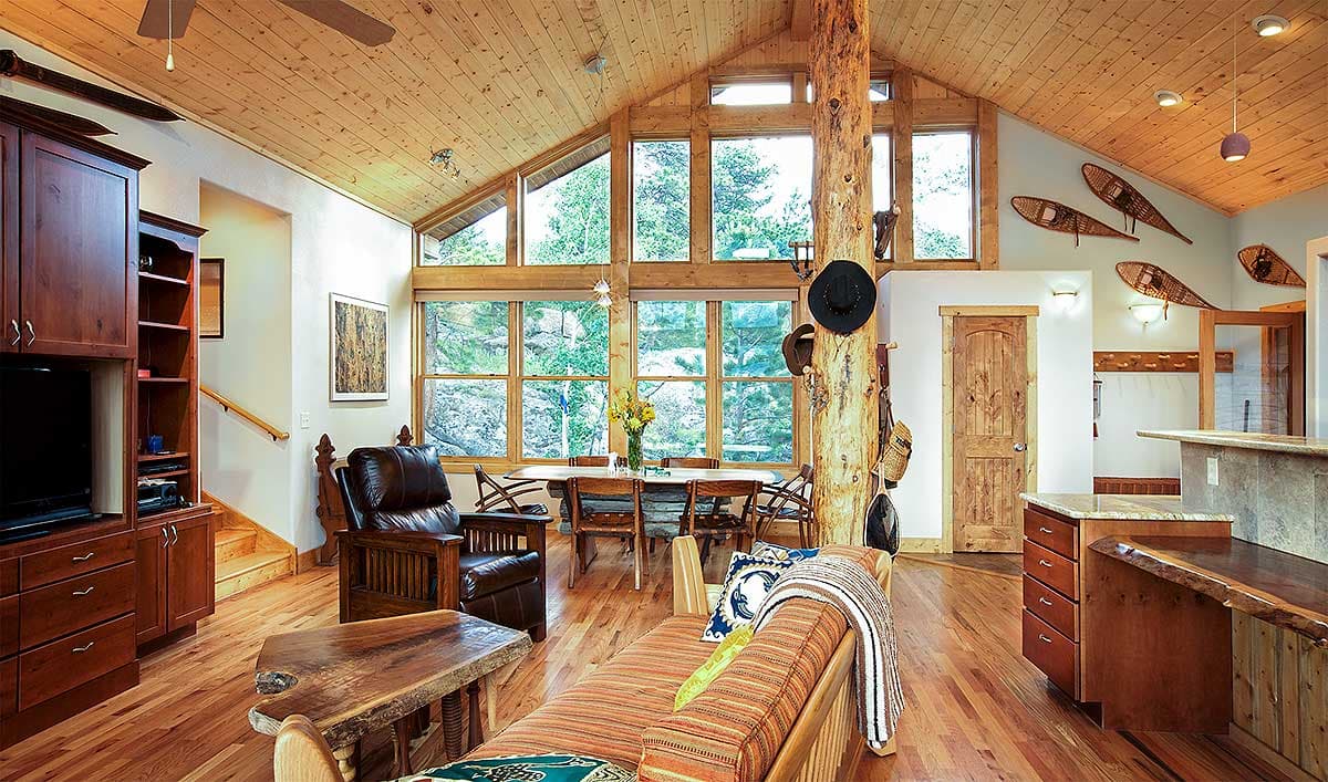 Plan 640001SRA: Vista Views - Image #6 - Contemporary, Modern, Mountain, Ranch