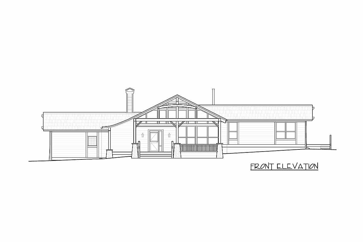 Plan 640001SRA: Vista Views - Image #9 - Contemporary, Modern, Mountain, Ranch