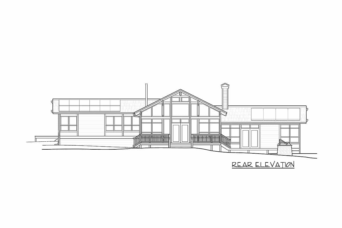 Plan 640001SRA: Vista Views - Image #10 - Contemporary, Modern, Mountain, Ranch