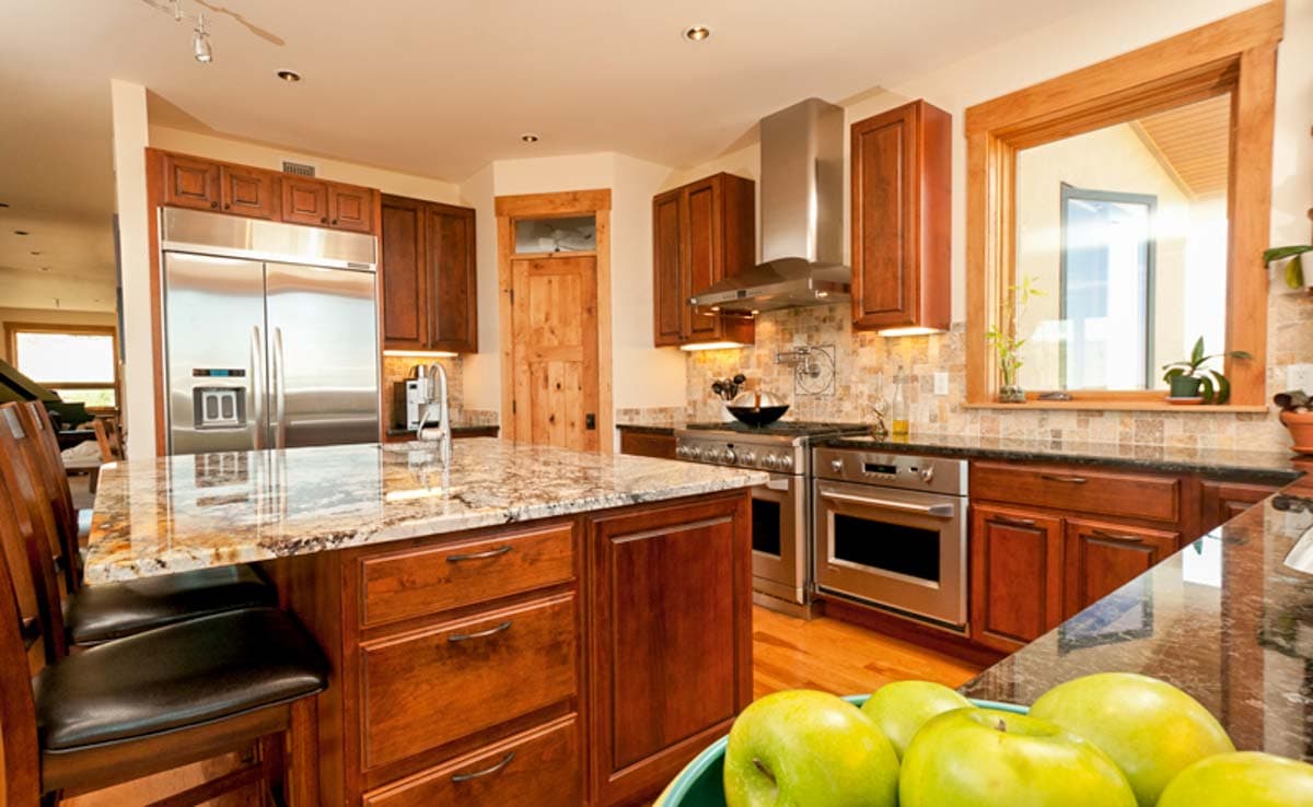 Plan 640002SRA:  Modern Mountain Retreat - Image #10 - Mountain, Northwest