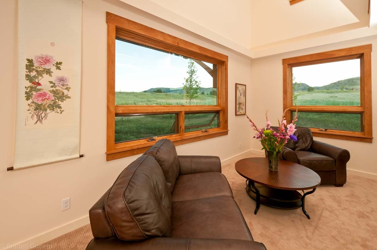 Plan 640002SRA:  Modern Mountain Retreat - Image #14 - Mountain, Northwest