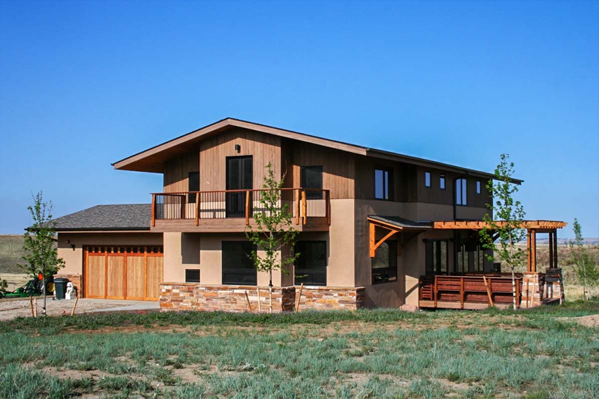 Plan 640002SRA:  Modern Mountain Retreat - Image #5 - Mountain, Northwest